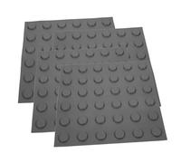 JECOMPRIS 4fogli Piastrelle in Pvc Per Marciapiede Adesive Mattoni Tattili Multifunzionali Antiscivolo Per Percorsi Pedonali Esterni Resistenti All Acqua e Durevoli