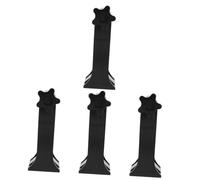 JECOMPRIS 4pezzi Adattatore Per Treppiede Per Binocolo Facile Installazione Design Compatibile Per Birdwatching e Osservazioni All