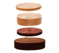 JECOMPRIS 4rotoli per Artigianato Fai da Te per Confezioni Regalo per Bouquet Metri per Decorazioni Compleanno per Accessori Matrimonio