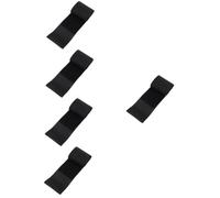 JECOMPRIS 5 Cornice del Divano impugnature sotto Letto bloccante paraurti Blocchi Giocattolo per mobili Divano sotto Il Blocco blocca Divano mobili bloccanti Giocattolo Nylon Nero