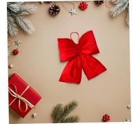 JECOMPRIS 5 Pezzi Natalizi in per Decorazioni Festive Eleganti Unici per Ghirlande e Addobbi per Feste Matrimoni e Compleanni