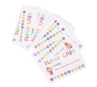 JECOMPRIS 50 pezzi Carte Nome Adorabili Accessori Educativi per Asilo e Prescuola Sviluppo Osservazione e Abilità Creative