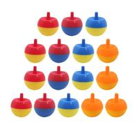 JECOMPRIS 50 Pezzi Giocattoli Giroscopici in Plastica Colorati, Gioco Educativo di Decompressione Manuale, Trottola Creativa per Feste e Compleanni Colore Casuale