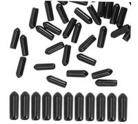 JECOMPRIS 500 Pezzi Ganci per Pannelli Forati in Plastico Nero Buona Resilienza e Stop Antiscivolo per Gancio da 3-4 Mm, per Organizzazione Negozi e Laboratori