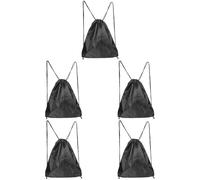 JECOMPRIS 5pezzi Borsa Per Casco Ciclistico Leggera e Versatile Sacchetto Antipolvere Per Helmet Con Capacità Per Trasporti e Viaggi Bicicletta