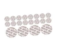 JECOMPRIS 600pezzi Guarnizioni Sicurezza Per Bottiglie e Barattoli Adesivi Per Sigillatura Impermeabili e Facili Da Installare Adatti Per Vino Cibo e Bevande