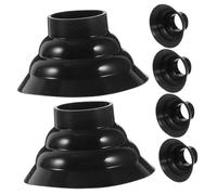 JECOMPRIS 6pezzi Punte Per Bastoni Ricambio Per Tappi Terminali Per Bastoni Passeggio Per Piedi Per Stampelle Sostituzione Della Punta Del Bastone