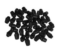 JECOMPRIS Accessori Per Auto 50 Pezzi Tappo Ammortizzatore Porta in Gomma Per Portiere Auto Protezione Antivibrazione Compatto Per Uso Quotidiano e Viaggio