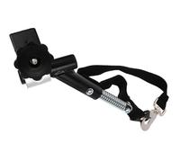 JECOMPRIS Adattatore Gancio di Traino per Bicicletta in Acciaio Resistente Cinturino in Nylon, per Tubi Rotondi 19-32 Mm, Compatibile Bici e Bici Elettriche, per Rimorchi Porta e Carico