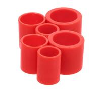 JECOMPRIS Adattatori per Levigatura in Plastica 6 Anelli Riduttori per Mola da Banco, Boccole da 25,4 a 19, 16, 12,7 MM, per Fabbricazione Mobili e Uso Industriale