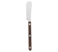 JECOMPRIS Affettaformaggio in Acciaio Inox 304 Piccolo Raschietto Multifunzione per Burro, Spatola Compatta per Marmellata e Condimenti, Utensile Cucina Portatile per Uso Quotidiano