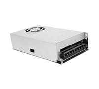 JECOMPRIS Alimentatore Switching per LED Striscia Adattatore Alimentazione con Ferro per Dispositivi Sicurezza e Applicazioni Vari Stabilità Ottimale