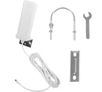 JECOMPRIS Antenna Lte Esterna Omnidirezionale Frequenza Supporto Segnali e Installazione Per Copertura Migliorata e Portata Estesa in Ambienti Ed Esterni