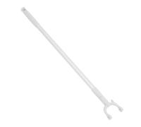 JECOMPRIS Asta Telescopica per Stendere Vestiti Pole per Abbigliamento Leggera Alluminio per Appartamenti e Stanze Piccole Design Moderno Ed