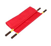 JECOMPRIS Barella Giocattolo Pieghevole Portatile Rosso, Gioco Sensoriale Educativo per Scuola Materna, Supporto Emergenze e Sviluppo Lavoro di Squadra, Attività All’aperto per 2