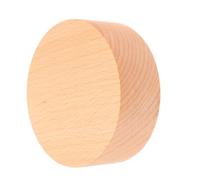 JECOMPRIS Base Girevole per Carillon Fai da Te in Legno Massello Accessorio per Scatola Musicale Rotonda Base Compatta per Music Box Decorativa e Regalo Creativo per Arredamento Casa e