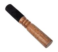 JECOMPRIS Bastone per Ciotola Tibetana del Buddha in Legno Nero, Comodo da Impugnare e Portatile, Accessorio Semplice per Meditazione e Suono Armonico