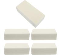 JECOMPRIS Blocchi di Fango Floreale Pu Asciutti 5 Pezzi, Basi Rettangolari per Composizioni Floreali, Accessori Assorbenti per Fiori Freschi e Bouquet da Matrimonio, Flessibili e Facili