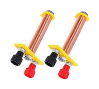 JECOMPRIS Bobina Elettromagnetica a Forma Di t 2 Pezzi, Strumento Didattico Per Esperimenti Di Fisica Ed Elettromagnetismo, Bobina Ausiliaria Per Insegnamento e Circuito Elettrico in Classe