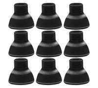 JECOMPRIS Bocchini per Flauto 9 Pezzi Adesivi di Installazione, Ugelli per Allenamento al Respiro e Supporto Controllo Aria, Accessori Pratici per Insegnamento, e Performance Musicale