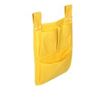 JECOMPRIS Borsa Per Ragazza in Tela Multistrato Organizer Da Appendere Per Culla Cameretta Tasche Per Pannolini Salviette Accessori Essenziali