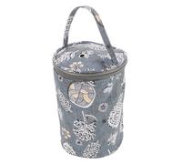 JECOMPRIS Borsa Porta Filato per Uncinetto e Ferri da Maglia Resistente, Portatile e Protettiva, per Viaggi e Organizzazione degli Accessori da Cucito
