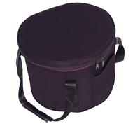 JECOMPRIS Borsa Portatile per Ciotola da Canto in Poliestere e Cotone con Imbottitura Interna Spessa, Colore Porpora, Facile da Trasportare per Viaggi e Meditazione Colore Colore Casuale