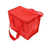 JECOMPRIS Borse isolanti borsa termica per ristorazione alimentare borsa per il trasporto di alimenti sacchetto termico Sacchetto per il pranzo borse per la del cibo rosso