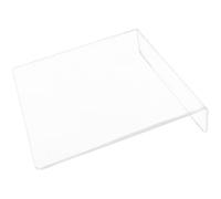 JECOMPRIS Cavalletto Disegno in Acrilico, Tavola per Disegnare | Slant Board, Tavolo da Disegno da Scrivania, Supporto Tablet, Cavalletto per Dipingere, Cartone Telato per Dipingere