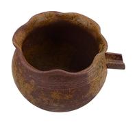 JECOMPRIS Ceramic Water Fountain Jar with Fish Design Circulating Spitter for Garden And Patio Low Maintenance Outdoor And Indoor Water Feature Pot