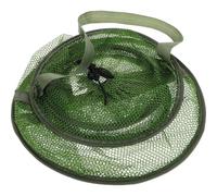 JECOMPRIS Cesto da Pesca Pieghevole a Rete a Tre Strati Maglia Fine, Cestino Galleggiante senza Colla per Pesci Vivi, per Pescatori in Pesca Ricreativa e Battute in Acqua Salata