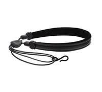 JECOMPRIS Cintura per Sassofono Nera Traspirante e Spessa Imbottitura Decompressione, Tracolla Singola per Strumenti a Fiato, Accessorio Leggero e Resistente per Studenti Junior