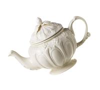 JECOMPRIS Coffee Cup Vintage in Ceramica Beige, Stile Britannico Retrò Rilievo, Manico Comodo, Grande Capacità, Facile da Pulire, per Tè Pomeridiano e Colazione in Casa