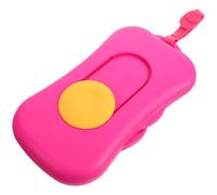 JECOMPRIS Contenitore Porta Salviette Umidificate per Portatile in Pp Leggero Capacità Sufficiente e Design Semplice e Raffinato per Viaggi e Luoghi Diversi