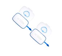 JECOMPRIS Contenitore Pulito Portatile per Ragazzo Ragazza Scatola Porta Salviette Umidificate 2 Pezzi in Pp per Borsa da Appendere alla Culla Blu