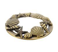 JECOMPRIS Copricandela in Lega di Zinco Traforato Cavo Antivento 8,2 Cm per Candele Aromatiche, Coperchio Raccolta Calore per Portacandele e Aromaterapia, Uso Domestico Decorativo