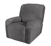 JECOMPRIS Copridivano Reclinabile in Tinta Piena Realizzato Materiali Di Buona Qualità Protegge Divano Dagli Scarabocchi Dei Ragazza o Dai Graffi i Morsi Degli Animali Domestici Facile e Com