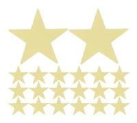 JECOMPRIS Coriandoli a Forma di Stella Dorata Glitterata 2 CM Decorazioni da Tavola per Matrimonio e Compleanno Sacchetto da 500 G per Feste Laurea e Decorazioni Natalizie