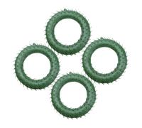 JECOMPRIS Cornici per Ghirlande in Plastica Rotonde 20 CM Set da 4 Pezzi Supporto Robusto per Ghirlande Fai da Te Forniture per Decorazioni Natalizie da Parete e Porta