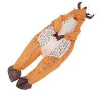 JECOMPRIS Costume da Cervo Gonfiabile Stampe Colorate per Feste Natalizie e Spettacoli, Materiale Facile da Indossare per Cosplay e Carnevali Colore Casuale