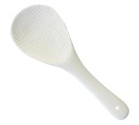 JECOMPRIS Cucchiaio da Riso in Ceramica Bianca Antiaderente Paletta da Cucina Innovativa per Uso Domestico Cucchiaio Semplice e Pratico per Riso Facile da Pulire