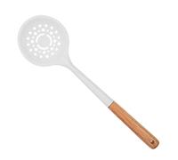 JECOMPRIS Cucchiaio Filtrante Silicone per Pasta Scolapasta con Fessure Facile da Usare per Lavello Cucina e Friggitura