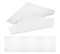 JECOMPRIS Cuscinetti in Silicone per Asciugatrice Alimenti 40X40 CM 5 Pezzi Riutilizzabili Tappetini Antiaderenti Resistenti Alte Temperature per Essiccazione Frutta Verdura Casa Cucina