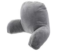 JECOMPRIS Cuscino Lombare Supporto Schienale Ergonomico per Lettura e Relax Design Shape e Imbottitura in Peluche per Comfort e Stabilità