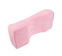JECOMPRIS Cuscino per Supporto Collo e Spalle a Forma di U in Pu Morbido per Uso Casa e Centro Estetico Design Ergonomico per Comfort Cervicale e Relax Totale