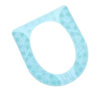 JECOMPRIS Cuscino Rialzo Wc Silicone Antiscivolo Sostenibile e Smontabile Coprisedile Comfort per Bagno Riutilizzabile e Facile da Sostituire Colore