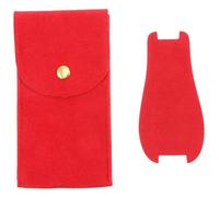 JECOMPRIS Custodia Cuscinetto di Flanella a per e Portatile Viaggio da Orologio in Orologi Bottone Chiusura Integrato per Protezione Smartwatch