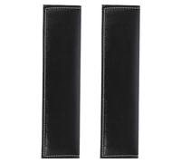 JECOMPRIS Custodia e Forma Rettangolare Orologio in Pu Nero Singolo 2 Pezzi Organizer Portatile Design Elegante per Orologi e Bracciali per Anniversari e Viaggi