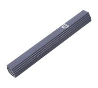 JECOMPRIS Custodia per Mezuzah in Alluminio 125 CM senza Fori Adesivo Porta Rotolo Benedizione Ebraica per Porte Interne ed Esterne Decorazione Tradizionale Giudaica per Casa