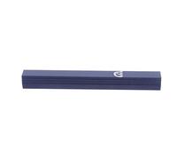 JECOMPRIS Custodia per Mezuzah in Lega di Alluminio da 12,5 cm, Porta Rotolo per Porta Judaica, Custodia Tradizionale per benedizione ebraica, Decorazioni artistiche Judaica per la benedizione della